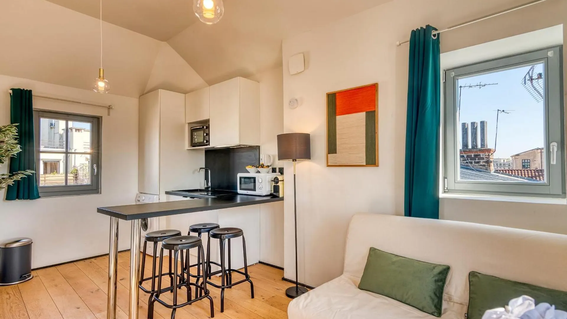 Apartman L'Observatoire - Appart Au Coeur De Lyon - Metros A Et C Franciaország